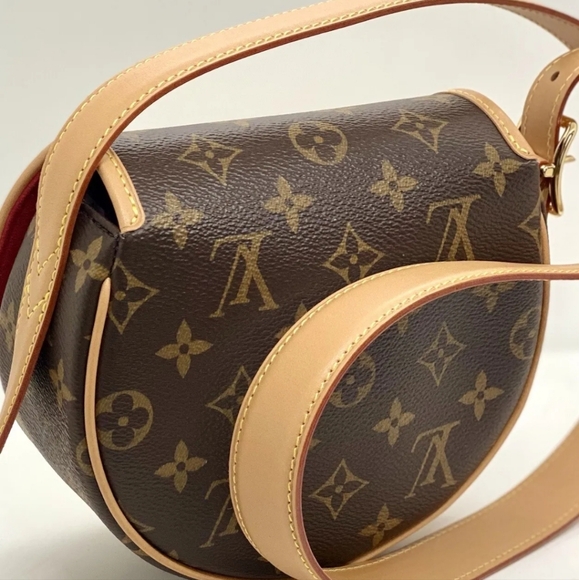 TRADED ♥️Louis Vuitton Monogram Tambourine NM - Picture 6 of 16